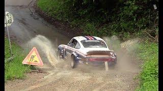 Rally 4 Regioni Storico 2018 | CRASH, MISTAKES  & ON THE LIMIT!