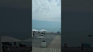 ВОТ это в ДАГОМЫСЕ пляж! #сочи #отмосквыдосочи #дагомыс