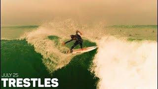 PERFECT TRESTLES (almost) - July 25 DRONE FOOTAGE