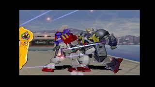 Gundam: Battle Assault 2 - Gundam Maxter - Part 1