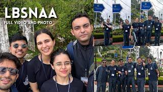 LBSNAA NEW BATCH  I LBSNAA VIDEO AND PHOTO I UPSC4U.COM