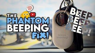 Samsung Galaxy Smart Tag 2 BEEPING Fix! Sounds broken? Stop those random beeps on your smarttag2 