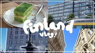 a few days in helsinki, finland  | Travel Diaries ep 1