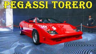 Pegassi Torero. Стоит ли покупать? Гонки со зрителями в GTA Online.