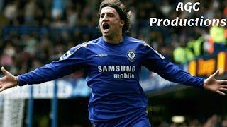 Hernán Crespo's 25 goals for Chelsea FC