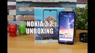 Nokia 3.2 Unboxing and First Impressions