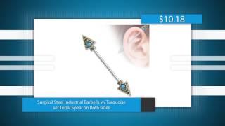 AMAZING Industrial Piercing Jewelry Barbells @ OMG Prices