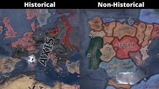 [HOI4] Historical vs Non-Historical