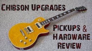 Chibson Upgrades: Review on Slash Alnico II Pro Pickups & Gibson Hardware