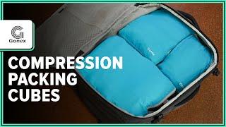 Gonex Compression Packing Cubes Review (Product Overview)