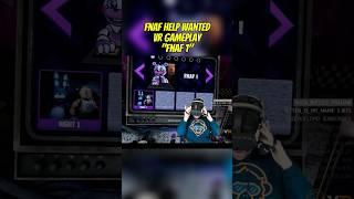 Five Nights at Freddy's VR: My First Terrifying Experience! Screams, Jumpscares & Chaos! 