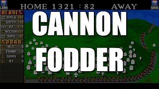 Cannon Fodder for the Commodore Amiga | CruachanKeith