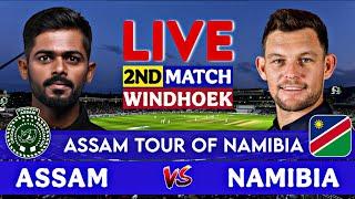  Live | Namibia vs Assam Live | NAM vs ASM Live | Assam Tour Of Namibia 2025