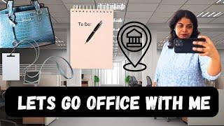 A Day in My Life | Let's Go Office with Me | Office Vlog  #adayinmylife