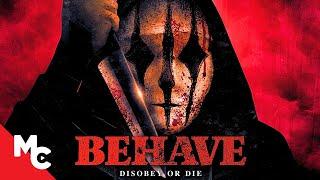 Behave | Full Movie | 2024 | Slasher Horror Movie | Free Movie