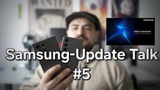 Offiziell – Galaxy S25-Serie kommt am 22.1. beim Samsung Unpacked Event! Samsung-Update Talk #5