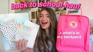 BACK TO SCHOOL SUPPLIES HAUL 2021 *freshman year*