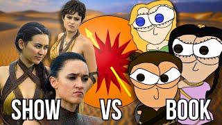 The Real Sand Snakes | ASOIAF Animated