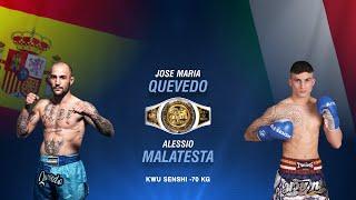 Jose Maria Quevedo, Spain vs Alessio Malatesta, Italy