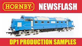 HORNBY Model Railway News - DP1 Deltic Prototype PRODUCTION SAMPLES | OO Scale Locomotive