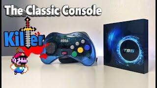 The Classic Console Killer T95 Android box No hack mods needed