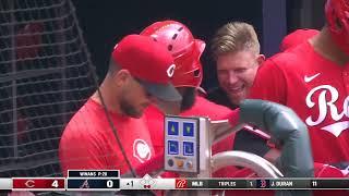 Cincinnati Reds vs Atlanta Braves | July 24, 2024 | MLB Full Game Replay