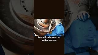 Automatic submerged arc welding machine #automatedwelding #weldingmachine #subarc#subarcwelding