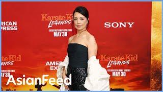 Karate Kid: Legends Cast Interview | Ming-Na Wen