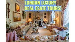 London’s Beautiful Luxury Homes | Virtual Real Estate Tours