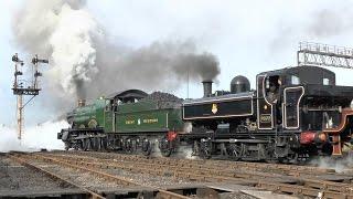 6201 and 6000 star in the Tyseley Open Day - The Great Western Line Up2015