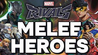 Marvel Rivals Has The Very Best (And Very Worst) Melee Characters