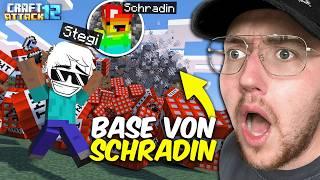 SCHRADIN ERKLÄRT UNS DEN KRIEG! | Craft Attack 12