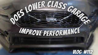 Lower Class Garage Front Chassis Brace Review 2020 WRX