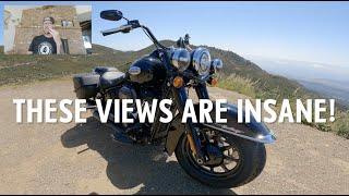 How To Find Some Of California's Best Views On Harley Davidson's and Triumph.