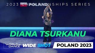 Diana Tsurkanu | Junior | World of Dance Poland 2023 | #WODPL23 #wodkrakow23