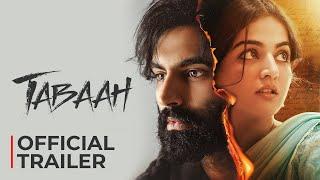 Tabaah Official Trailer | Parmish Verma | Wamiqa Gabbi | Dheeraj Kumar | In Theaters 18th Oct