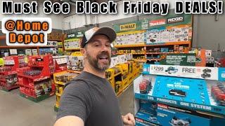 Every Black Friday Deal At Home Depot & More!