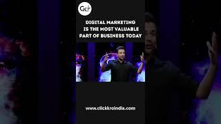 Digital Marketing: The Most Valuable Part of Business Today | Click Karo India |  #digitalmarketing