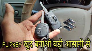 Maruti Suzuki Simple key To Flip Key Convertion