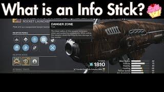 What is an Info Stick in Destiny 2 PvP?