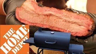 I Bought the Cheapest Offset Smoker at Home Depot and Made a Brisket