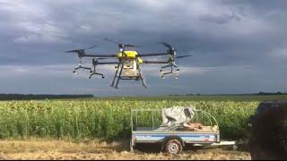 JOYANCE TECH precision drones for agriculture, air blast sprayer for corn China supplier