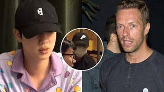 bts news today! Chris Martin Disappointed! Jin BTS Did This at Milan Fashion Week, What wrong?