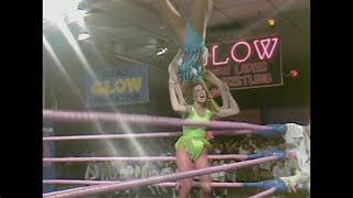 GLOW Wrestling MTV vs Cheyenne Cher