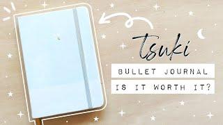 Tsuki Bullet Journal by Notebook Therapy - After 6 Months Review