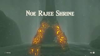 Zelda: Breath of the Wild | Noe Rajee Shrine - Champion Revali's Song