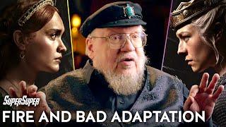 George R. R. Martin Vs. House of the Dragon | Explained in Hindi