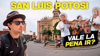 SAN LUIS POTOSÍ  Que HACER y VISITAR  MEXICO