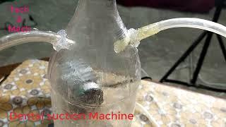 dental suction machine | dental aerosol suction device | dental high speed suction attachment