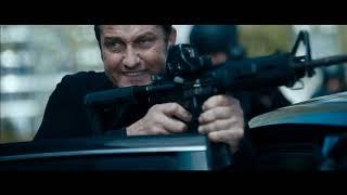 Angel Has Fallen (2019) - Parking lot Shootout Scene - (1080p)